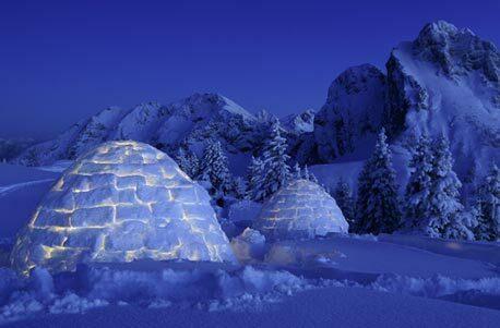 Iglu-Übernachtung Pfronten