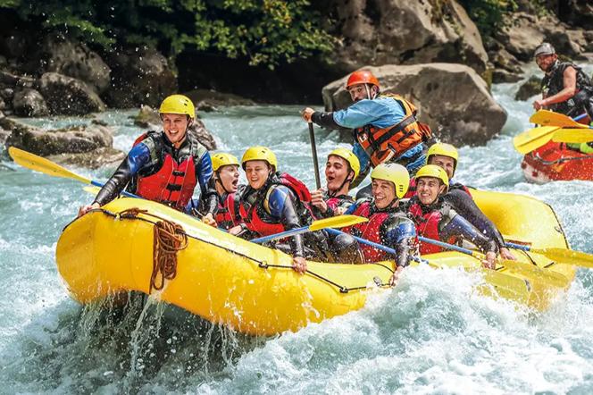 Rafting Tour Interlaken