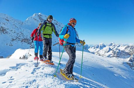 Schneeschuh-Tour auf den Wiener Hausbergen