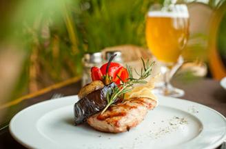 Bier-Dinner bei Koblenz