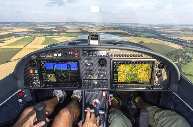 Flugzeug Rundflug Schwäbisch Hall im Cockpit (30 Min.)