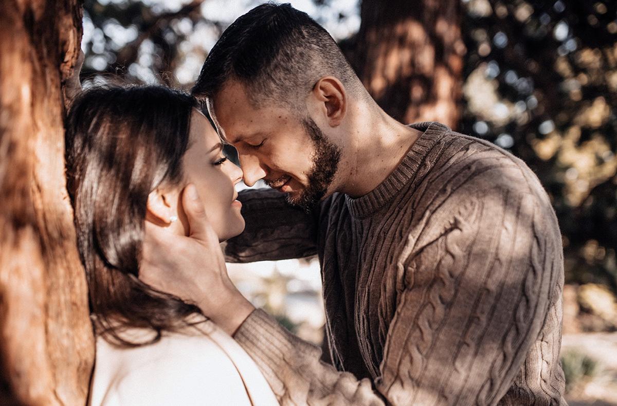 Romantisches Fotoshooting Für Paare In Neustadt An Der Weinstraße