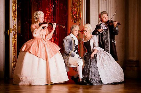 Konzert-Dinner für 2 im Schloss Charlottenburg