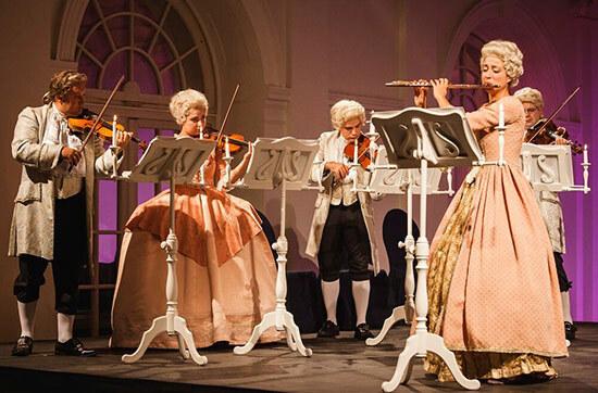 Konzert-Dinner für 2 im Schloss Charlottenburg
