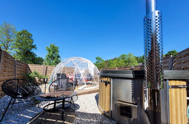 Bubble Hotel Neuhaus an der Eger für 2 (1 Nacht)