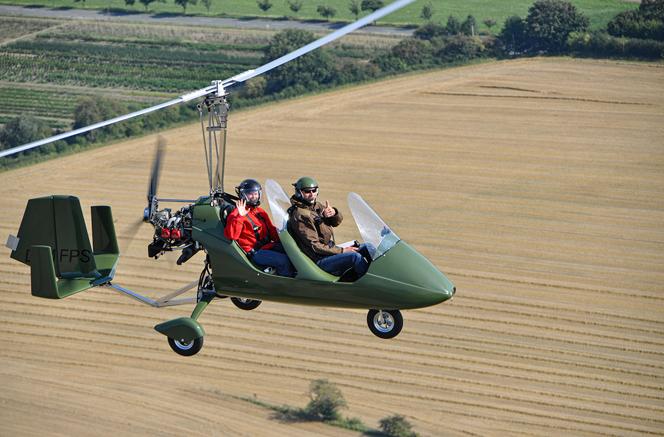 Tragschrauber Rundflug Büren (60 Min.)