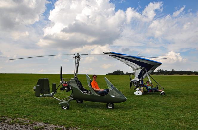 Tragschrauber Rundflug Büren (60 Min.)