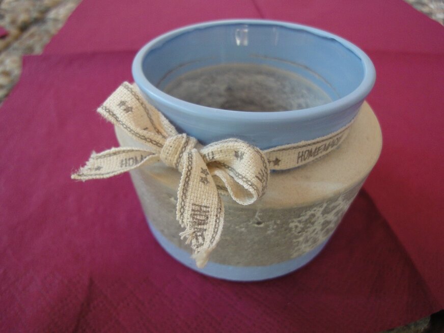 DIY â€“ Teelichthalter verschenken