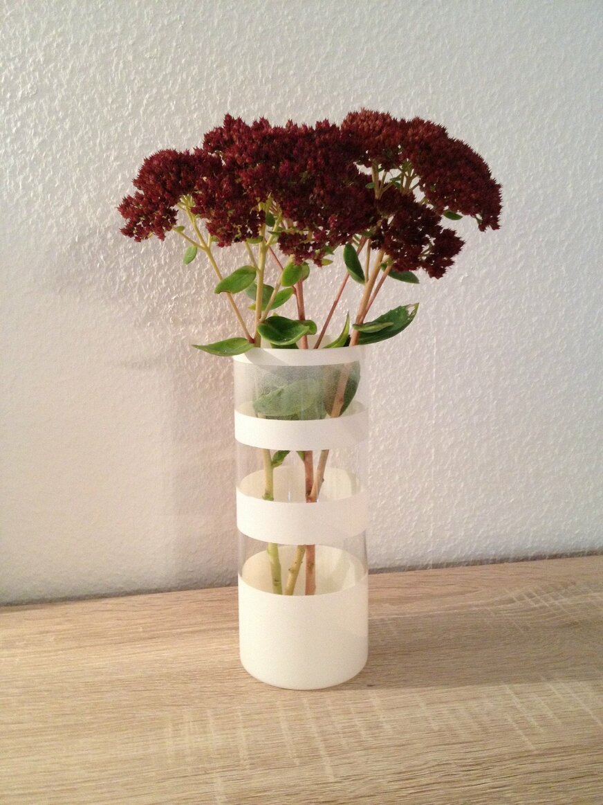 DIY-Blumenvasen