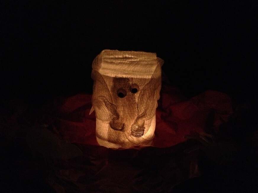 DIY Spooky Light