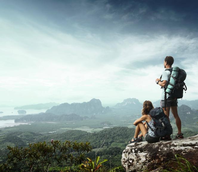 Berge & Seen Gutschein für zwei Personen