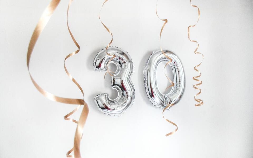 Freundin geschenk 30 geburtstag 30 Geburtstag