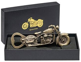 Einzigartiges Motorrad-Bier-Geschenk für Männer, Vintage-Motorrad-Flaschenöffner, Vatertagsgeschenk, Geburtstagsgeschenk für ihn, Vater, Ehemann, Opa, Freund