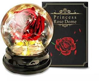 2019 künstliche vergoldete Rose Simulationsblumen Valentinstag sofort lieferbar 