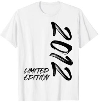 10. Geburtstag Junge Mädchen 10 Jahre 2012 Lustig Geschenk T-Shirt