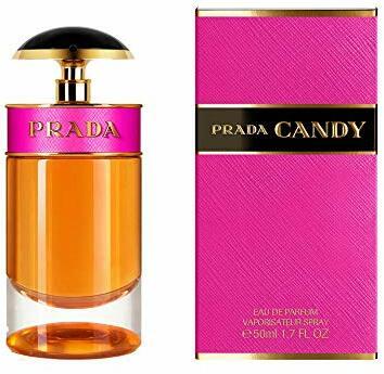Prada Candy femme / woman, Eau de Parfum, Vaporisateur / Spray 50 ml, 1er Pack (1 x 50 ml)