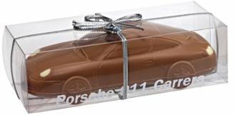 Heilemann Schokoladen Porsche 911 Edelvollmilchschokolade, 1er Pack (1x 125 g)