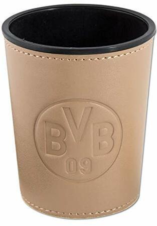 Borussia, Polyester, Dortmund Borussia Dortmund-Würfelbecher-Set, 7 Stück (1er Pack)