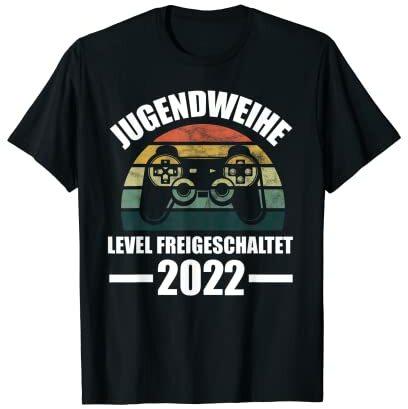 Jugendweihe 2022 Jugendweihe 2022 Gaming T-Shirt