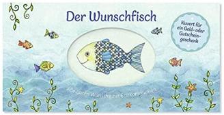 Der Wunschfisch: Alle guten Wünsche zur Erstkommunion - Kuvert für ein Geld- und Gutscheingeschenk