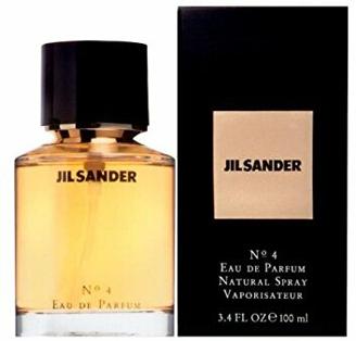 Jil Sander Woman No 4, Eau de Parfum, 1er Pack (1 x 100 ml)