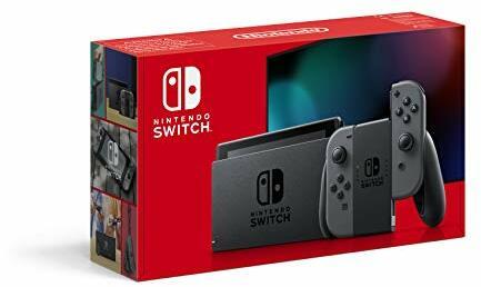 Nintendo Switch Konsole - Grau