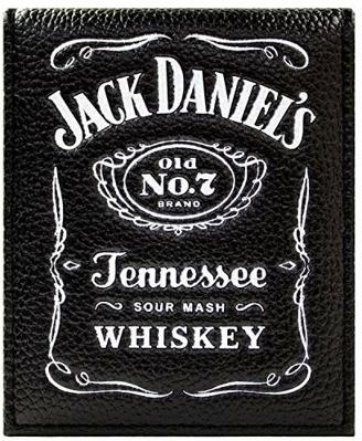 Jack Daniels Old No.7 Schwarz Portemonnaie Geldbörse