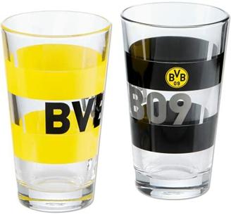 Borussia Dortmund BVB Wassergläser (2er Set)