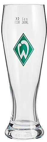 SV Werder Bremen Weizenbierglas Bierglas Glas Gläser ** Werder **