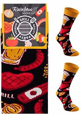 Rainbow Socks - Lustige Socken Für Damen & Herren In Bunten Designs