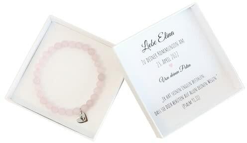 Konfirmation Geschenk Mädchen, personalisierte Geschenkbox, Konfirmationsgeschenk, Geschenk Kommunion Firmung