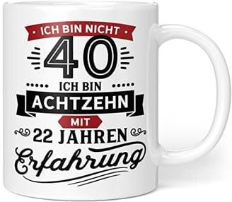 Oldtimer Tasse 70 Jahre gelaufen Geburtstag Geschenk Geschenkbox Kaffeetasse 