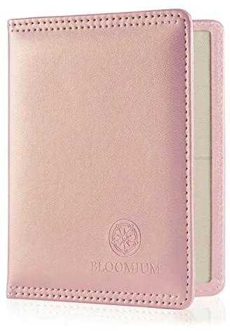 KFZ Zulassungshülle Rosa - Dokumentenetui Für Fahrzeugschein & Führerschein