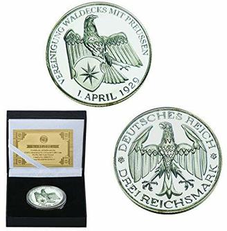 1929,Deutschland,Deutsche,Münzen,Silber,Sammlung,Schön,Historisch,Geschenk Entscheidungswährung/Silber/A