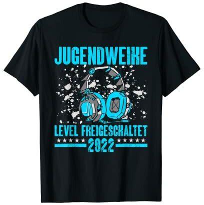 Jugendweihe Deko Junge Design Firmung Konfirmation Jungen T-Shirt