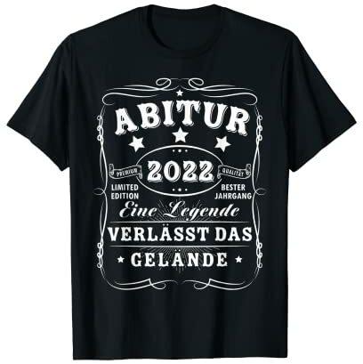 ABI 2022 Lustig Abitur 2022 Spruch Witzig Lustig ABI 2022 T-Shirt
