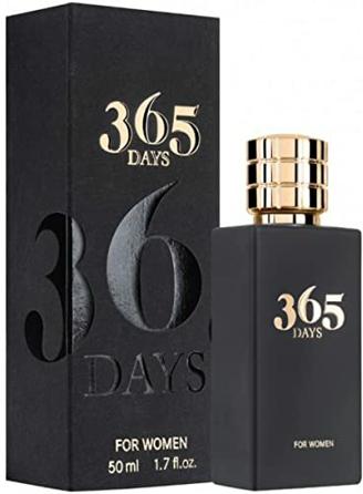 365 DAYS Pheromone Parfüm Damen - Ein verführerischer Duft für alle Gelegenheiten - Pheromone Parfum Woman zur Verführung der Sinne - 365 DAYS Parfüm mit Liebe, 50 ml