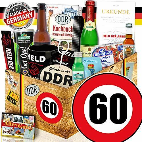 DDR Geburtstagsgeschenk / Geschenk Männer / Geburtstag 60 / Geschenke Mann