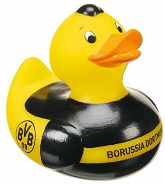 Borussia Dortmund Unisex Jugend Bvb-badeente Shirt Badeente, Schwarz/Gelb, 12 Monate EU