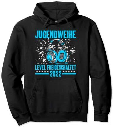 Jugendweihe Deko Junge Design Firmung Konfirmation Jungen Pullover Hoodie