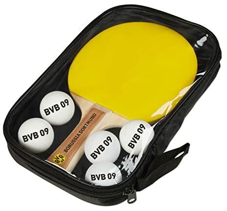 Borussia Dortmund BVB-Tischtennis-Set