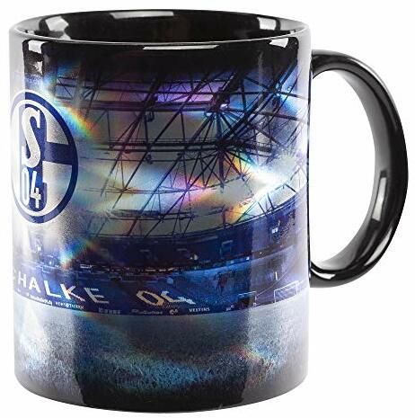 FC Schalke 04 Tasse Metallic