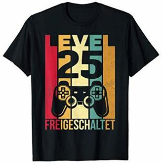 Herren Geschenk 25 Geburtstag Mann 1995 1996 25er Geburtstag T-Shirt