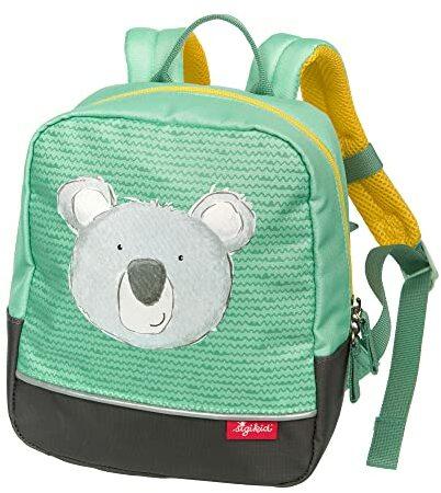 SIGIKID 25201 Mini Rucksack Koala Bags Mädchen und Jungen Kinderrucksack empfohlen ab 2 Jahren grün
