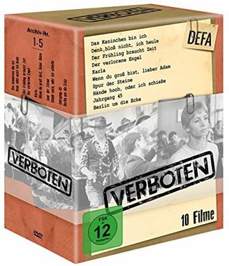 Verboten - Box 1 (10 DVDs)