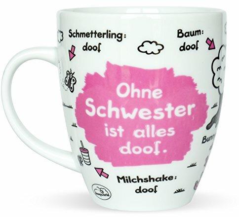 Tasse ODIAD Schwester