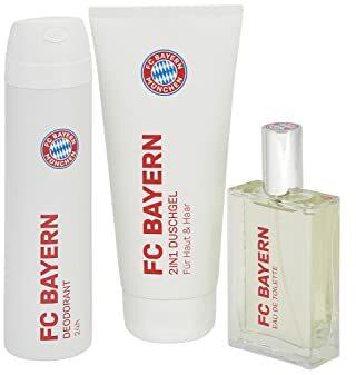 FC Bayern München Pflege-Set Weiß