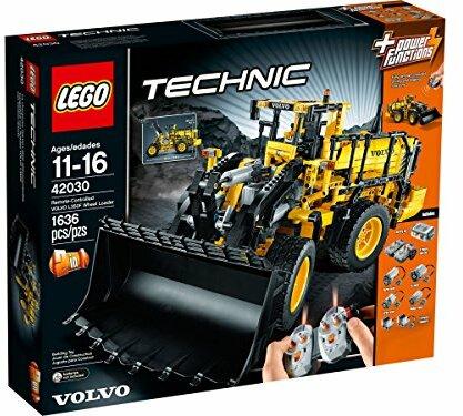 Lego Technic Radlader