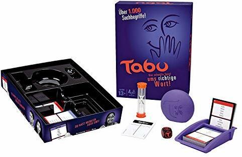Tabu - Edition 2013 Spiel