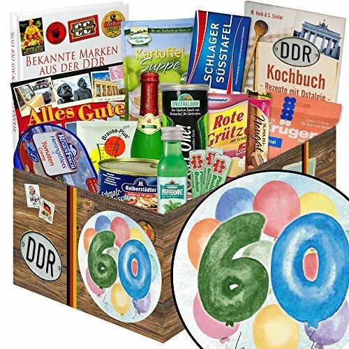 Sweet Sixty! Geschenke für Frauen
